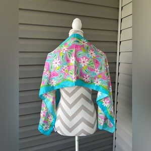 Vintage 2004 Lilly Pulitzer / Ford silk scarf